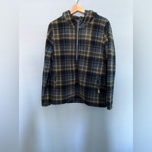 New O’Neill Ladies’Half Zip Polar Fleece Hoodie